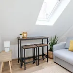 Studio Lumineux En Plein Coeur Du Marais